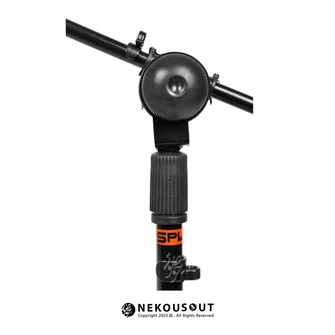 پایه میکروفن کفی چدنی کوتاه اس پی ال SPL SP-K1 4 پایه آهنی کوتاه میکروفن SPL SP-K1 مناسب استودیو و اجرای زنده