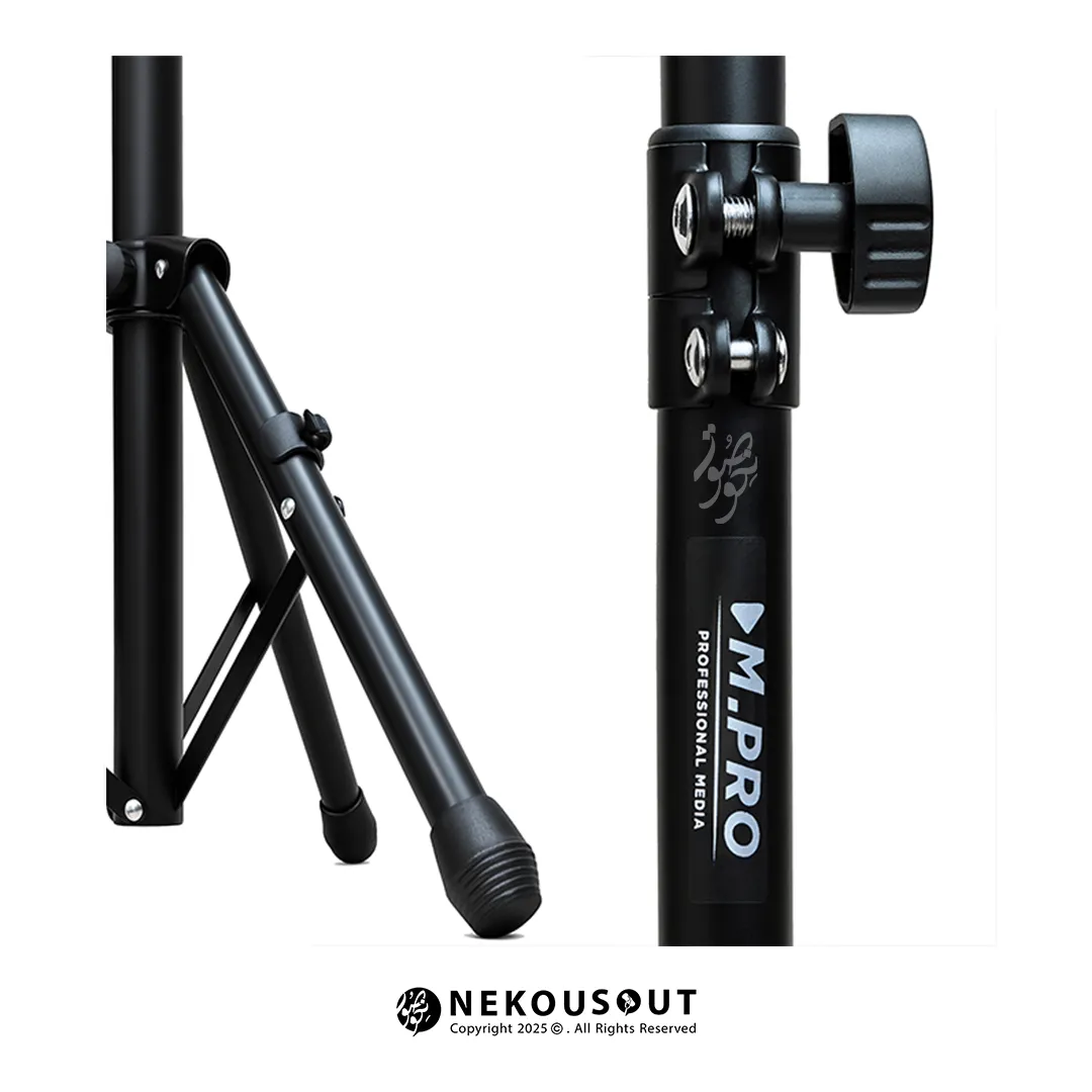پایه میکروفون ام پرو M.PRO 3F1900 4 پایه میکروفون ام پرو M.PRO 3F1900