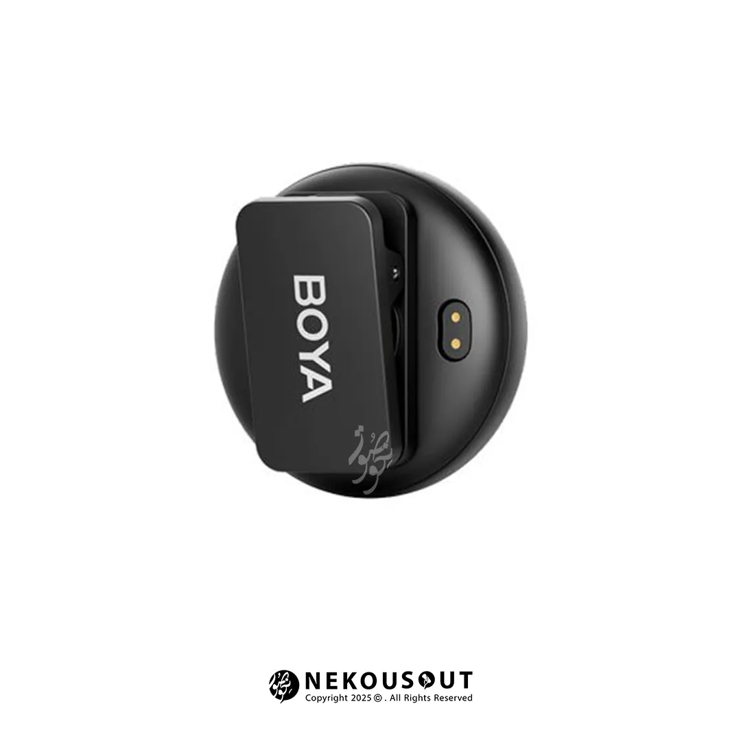 میکروفون بی سیم بویا Boya Omic-U Type-C 5 میکروفون بی سیم بویا Boya Omic-U Type-C