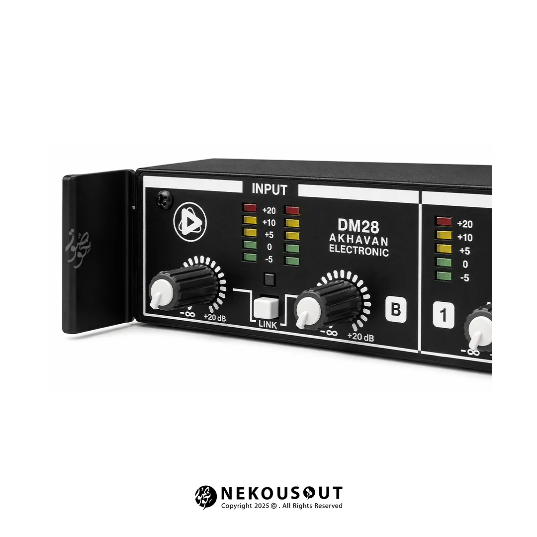 دیستربیوتر اخوان Akhavan Electronic DM28 4 دیستربیوتر اخوان Akhavan Electronic DM28