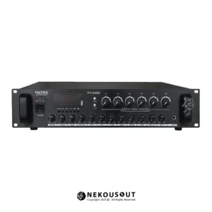 آمپلی فایر اهمی ولتی ام پرو M.PRO PV-6460