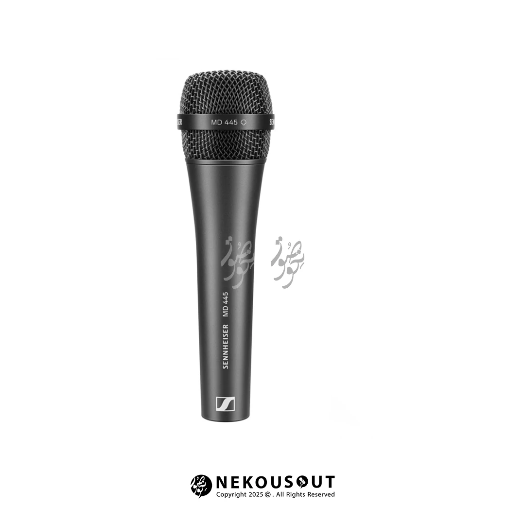 میکروفن داینامیک سنهایزر Sennheiser MD 445 3 میکروفن داینامیک سنهایزر Sennheiser MD 445